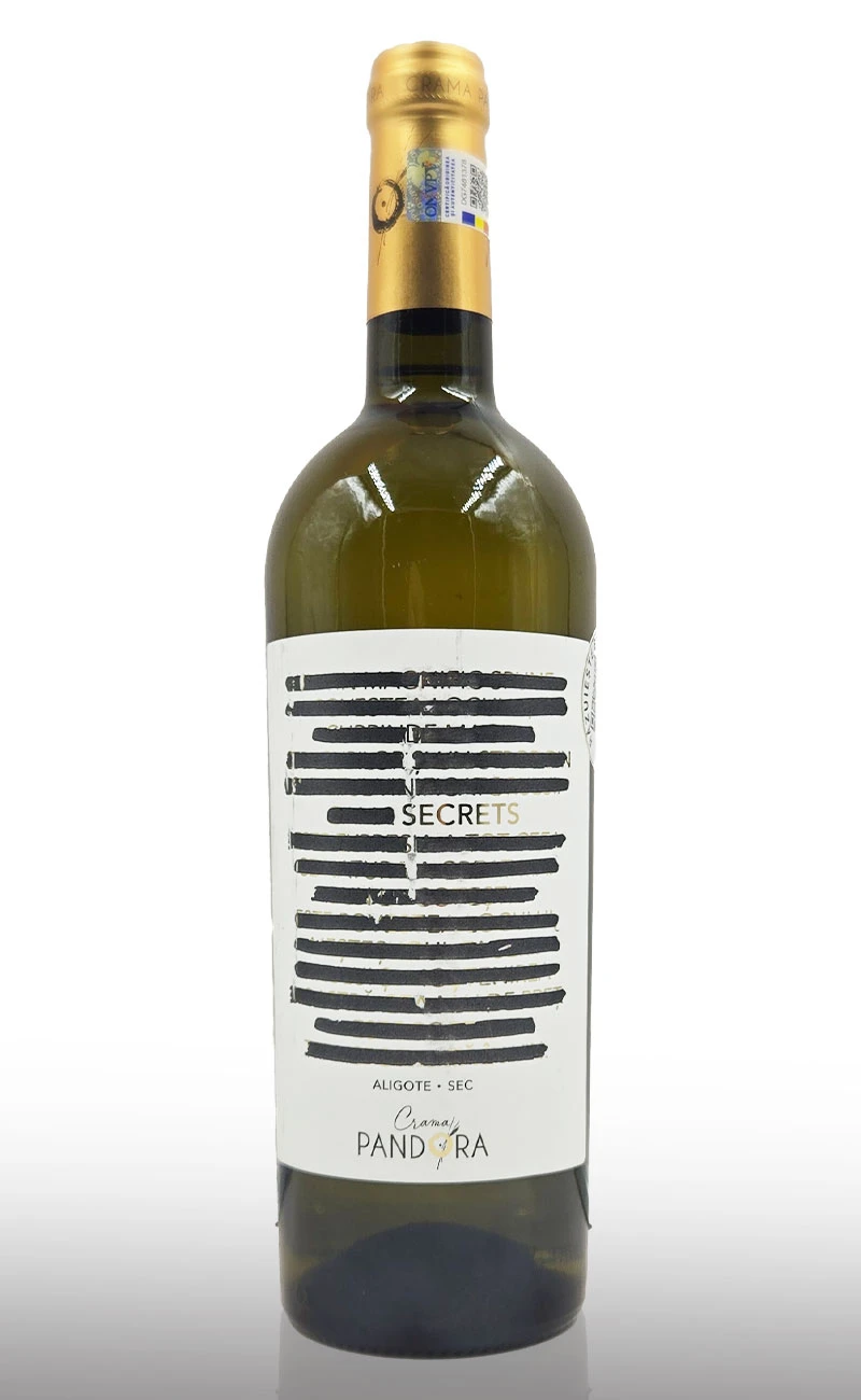 Vin alb sec, Pandora Secrets Aligote